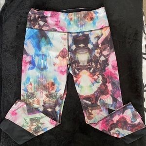 Workout cropped leggings